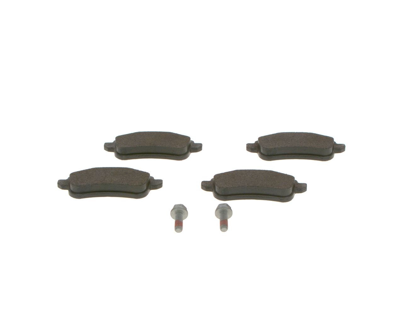 0986494723 Set of brake pads 22356 BOSCH Low-Metallic
