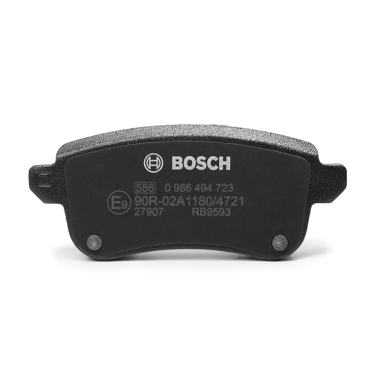 BOSCH E9-90R-02A1180/4721 Disc pads Low-Metallic