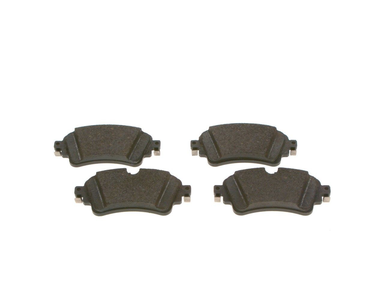 0986494833 Disc brake pads BOSCH E9 90R- 02A0904/4422 review and test
