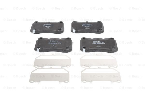 0986494880 Disc brake pads BOSCH E9 90R- 02A0904/2898 review and test