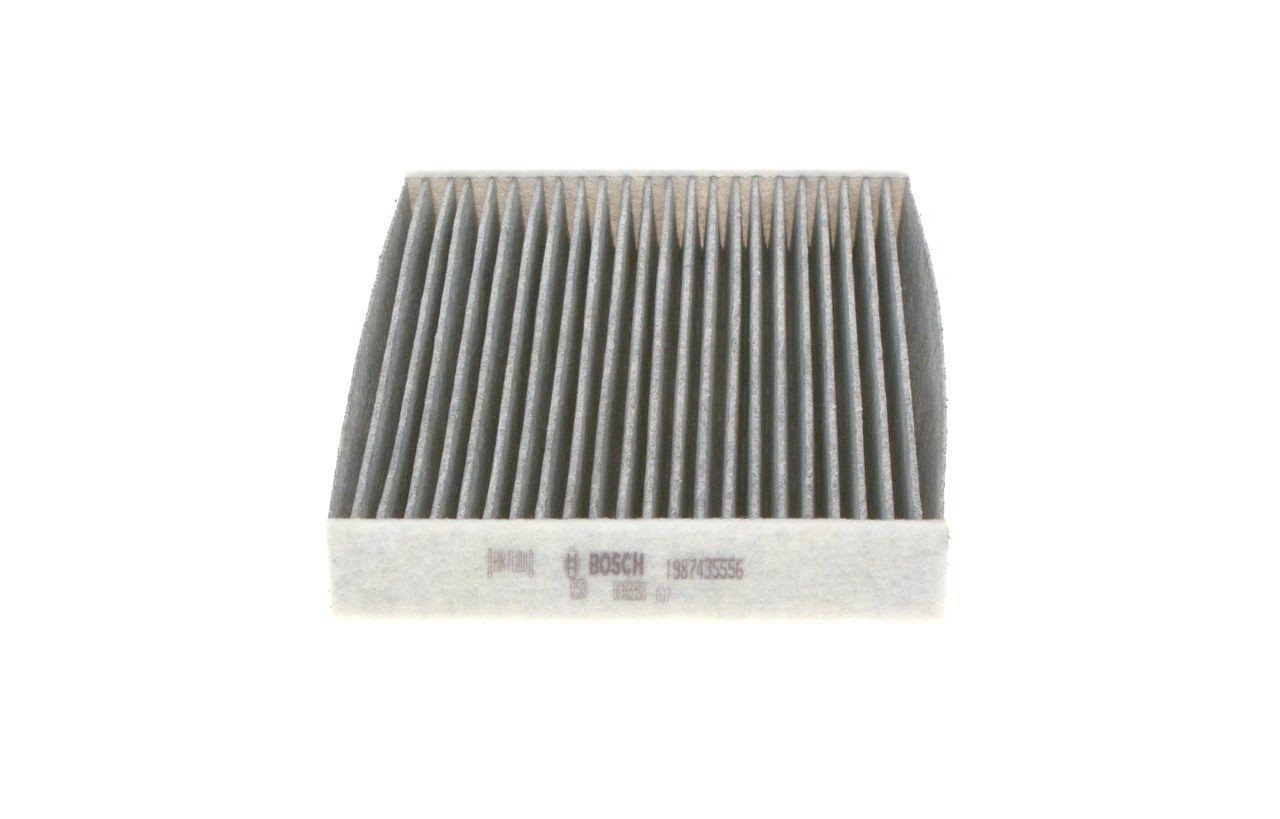 1987435556 Air con filter R 5556 BOSCH Activated Carbon Filter, 184 mm x 250 mm x 35 mm