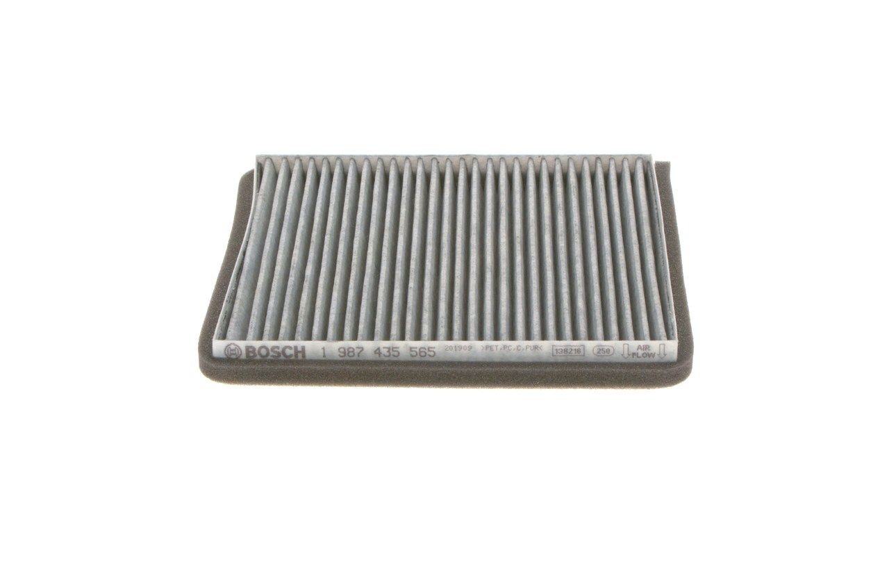 BOSCH Air conditioning filter 1 987 435 565 for CHEVROLET SPARK