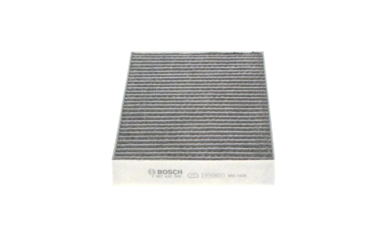 BOSCH Air conditioning filter 1 987 435 569 for TESLA Model S (5YJS)