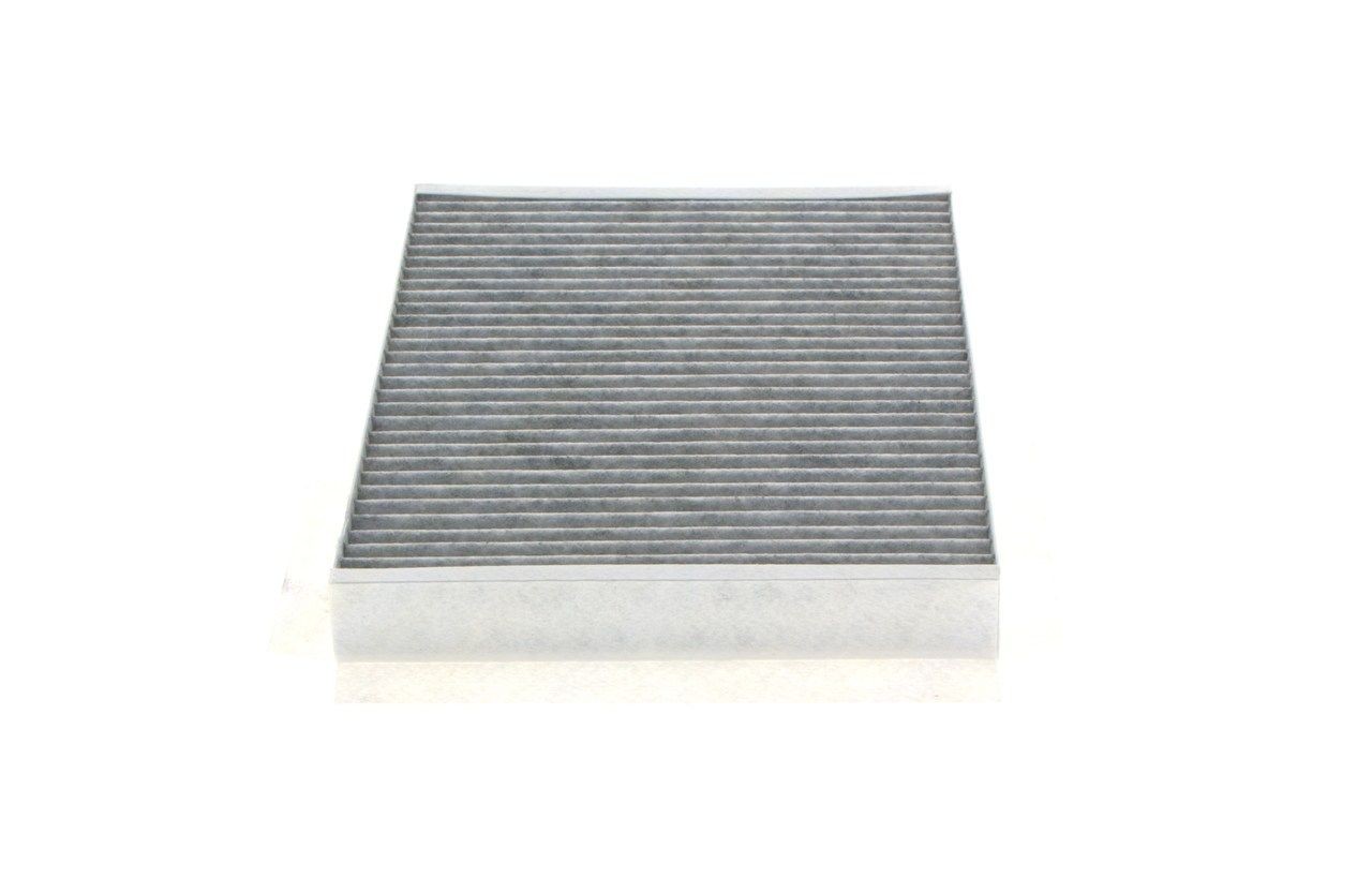 1987435580 Air con filter R 5580 BOSCH Activated Carbon Filter, 266 mm x 192 mm x 27 mm