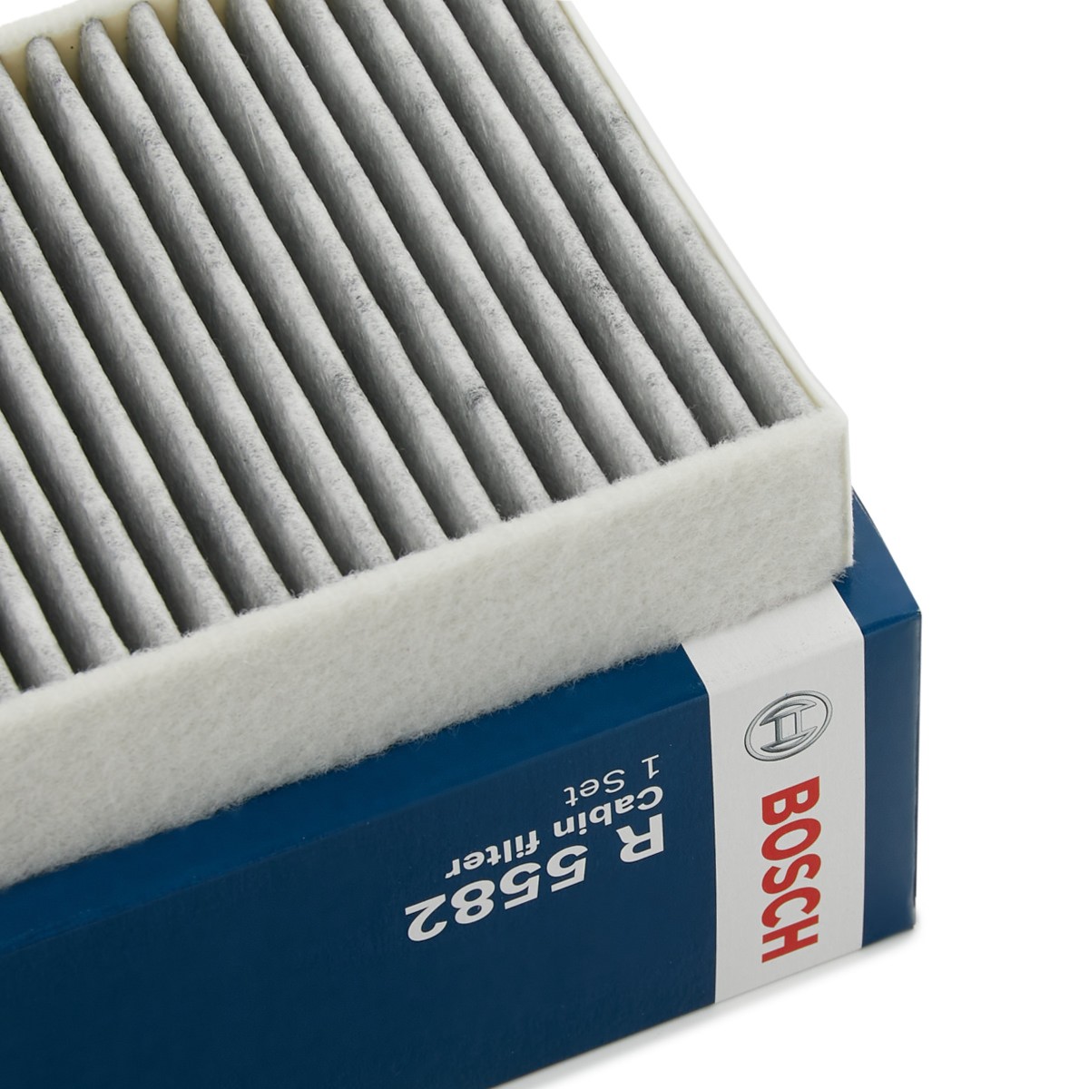 BOSCH 1987435582 Air conditioner filter Activated Carbon Filter, 233 mm x 114,5 mm x 32 mm