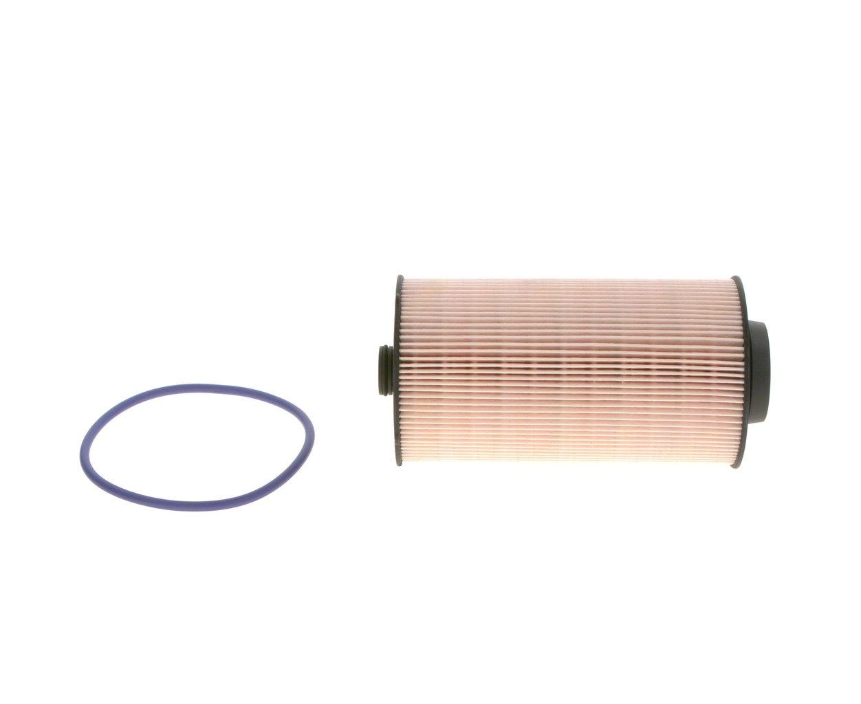 F026402748 Inline fuel filter BOSCH F 026 402 748 review and test
