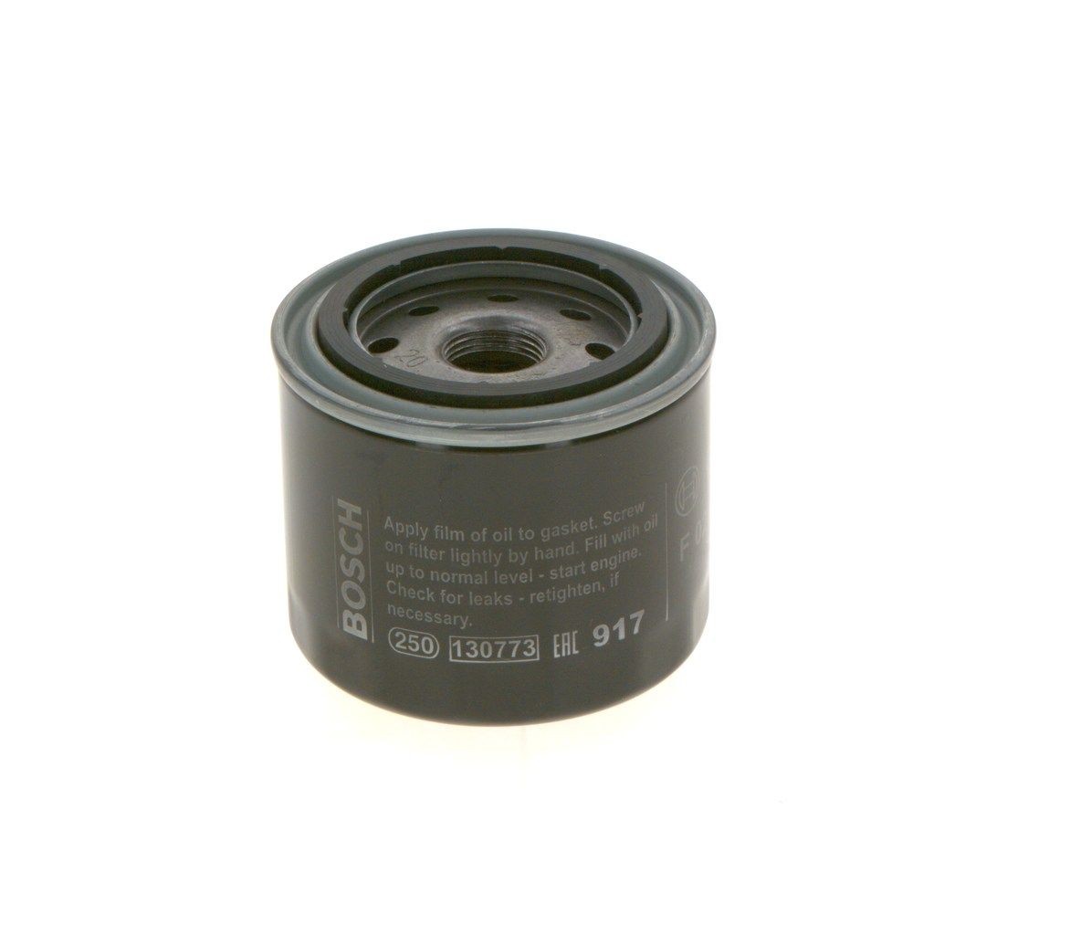 F026407200 Oil filter P 7200 BOSCH M 20 x 1,5, with one anti-return valve, Spin-on Filter