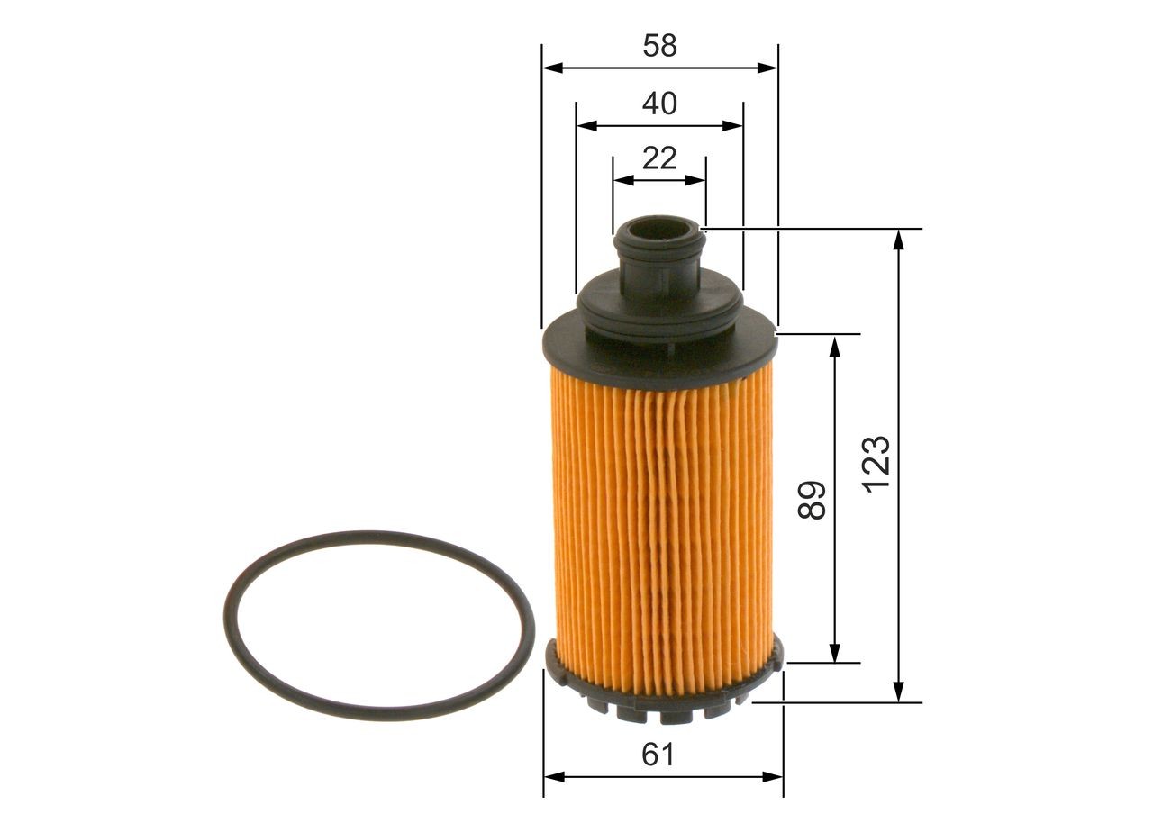 F026407214 Oil filters BOSCH F 026 407 214 review and test