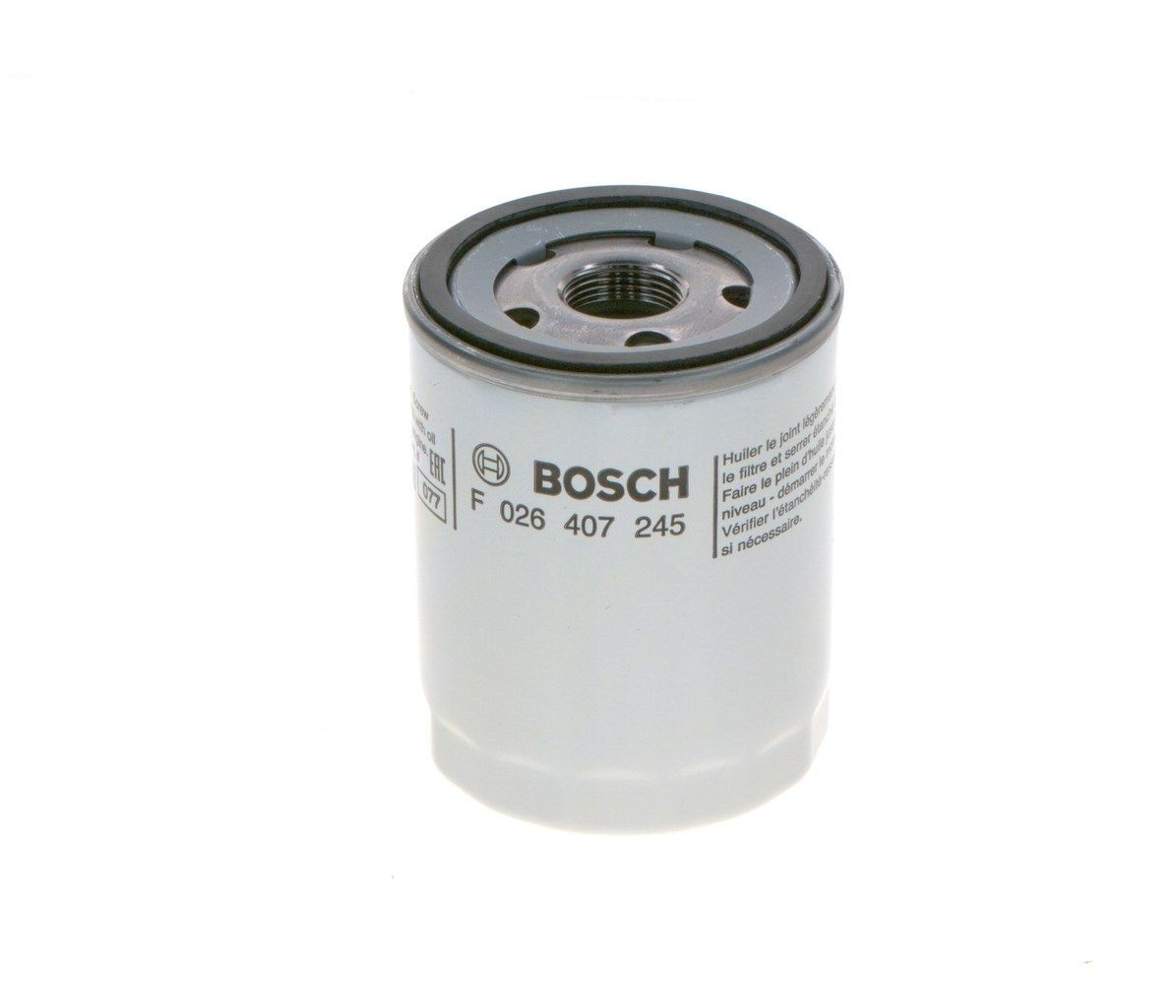 BOSCH Oil filter F 026 407 245 for FORD Tourneo Custom, TRANSIT Custom, TRANSIT