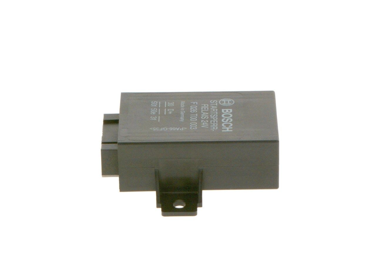 F026T00003 Relay, immobilizer BOSCH F 026 T00 003 review and test
