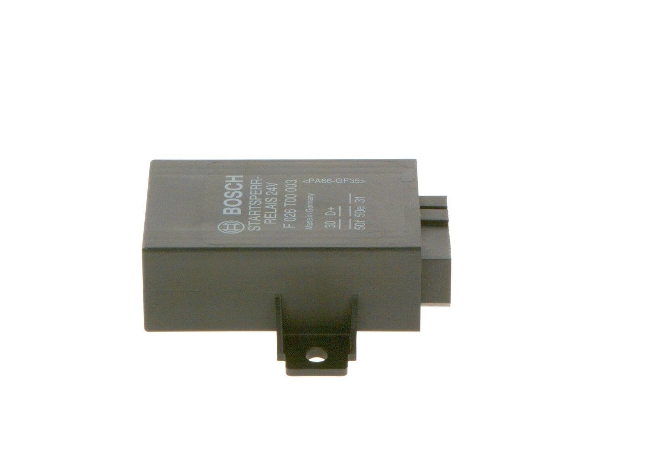 F026T00003 Relay, immobilizer F 026 T00 003 BOSCH