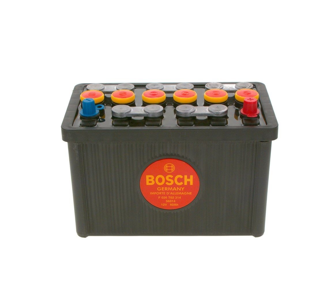 BOSCH Automotive battery F 026 T02 314 suitable for Mercedes W121