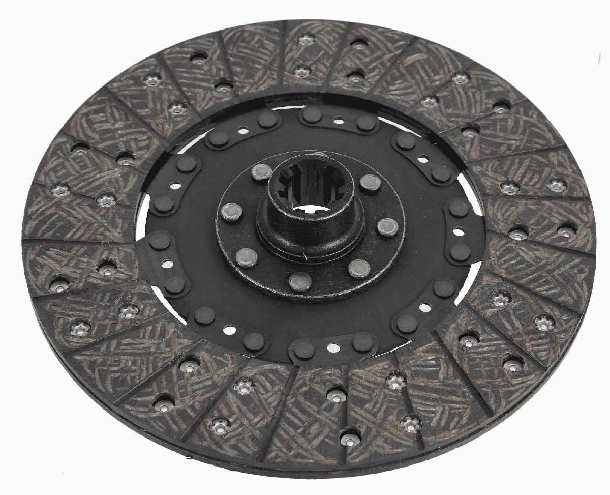 SACHS 1864 634 077 Clutch Disc 250mm, Number of Teeth: 10