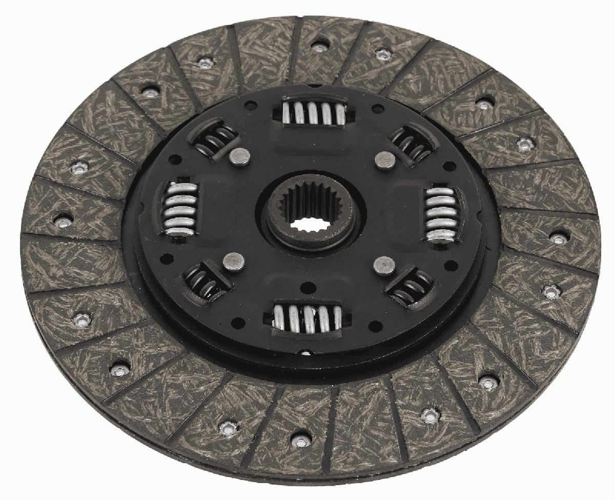 SACHS 1878 634 110 Clutch Disc 228mm, Number of Teeth: 22