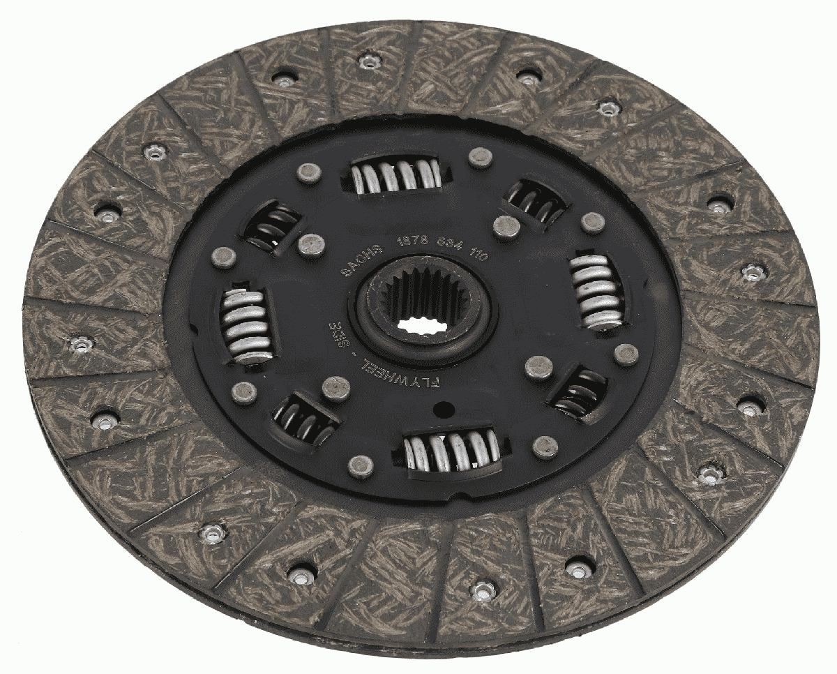 SACHS Clutch Plate 1878 634 110 for VOLVO 740, 760