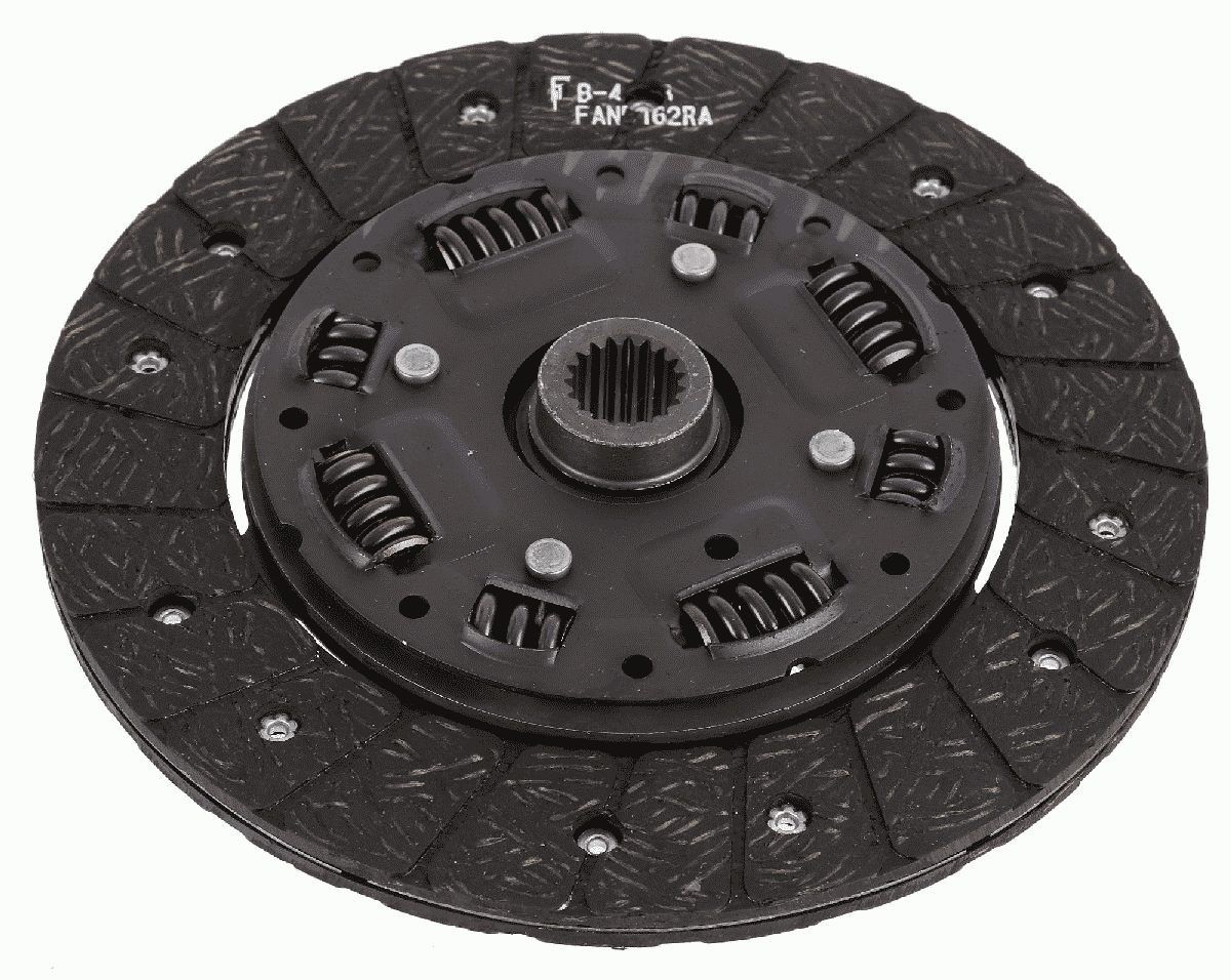 SACHS 1878 634 134 Clutch Disc 215mm, Number of Teeth: 19