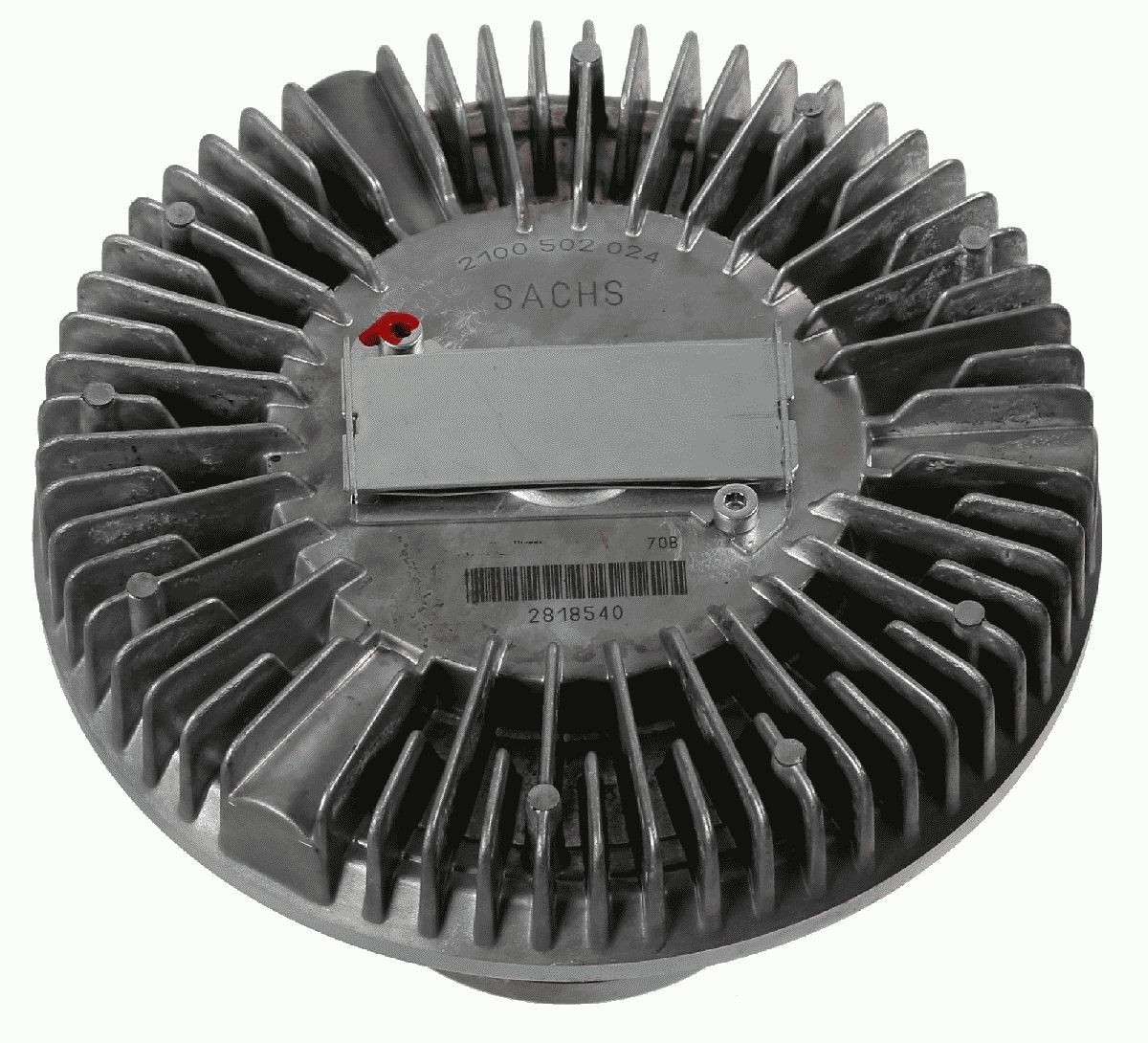 SACHS Clutch, radiator fan 2100 502 024 buy