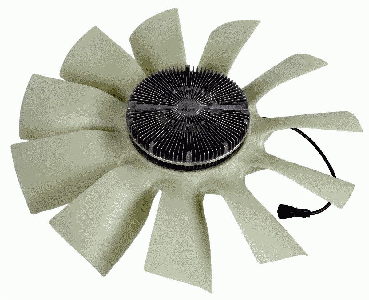 SACHS Clutch, radiator fan 2166 502 004 buy