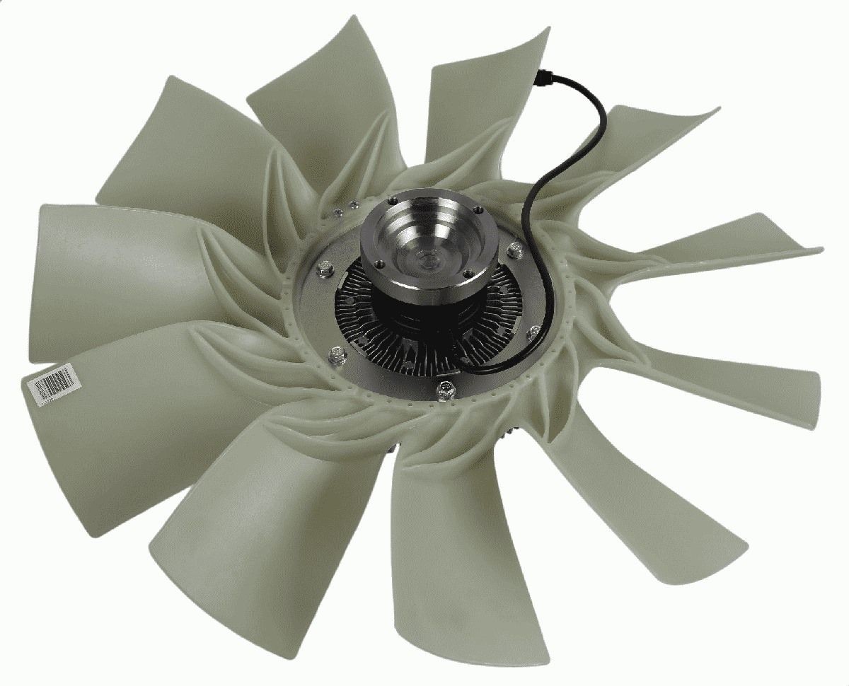SACHS Cooling fan clutch 2166 502 004