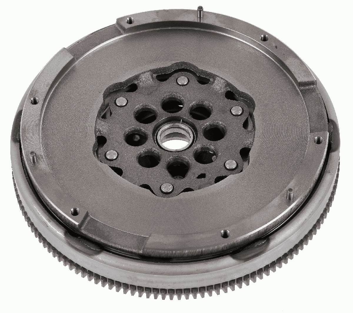 Great value for money - SACHS Dual mass flywheel 2294 501 211