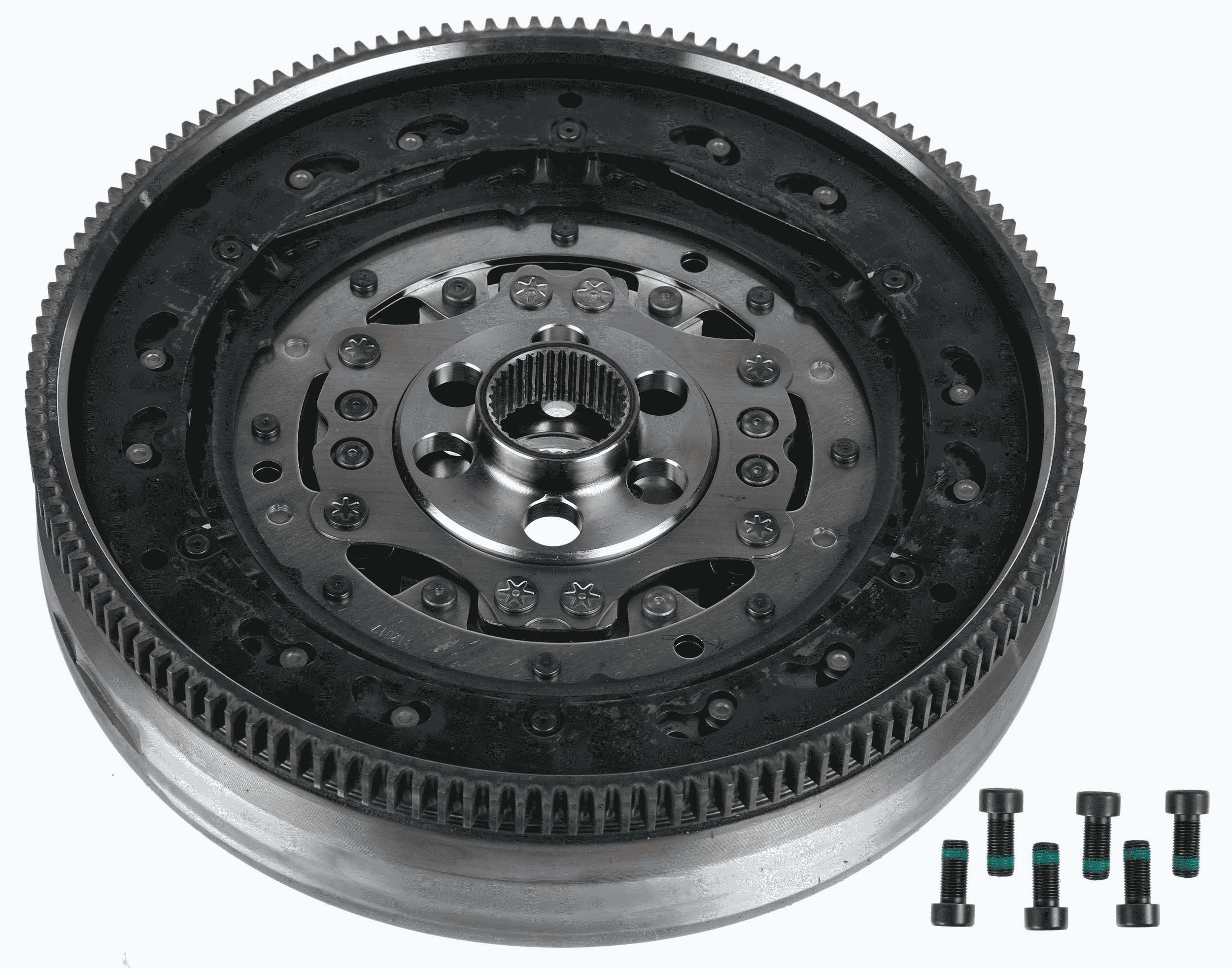 Great value for money - SACHS Dual mass flywheel 2295 001 535