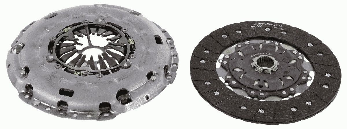 Great value for money - SACHS Clutch kit 3000 950 760