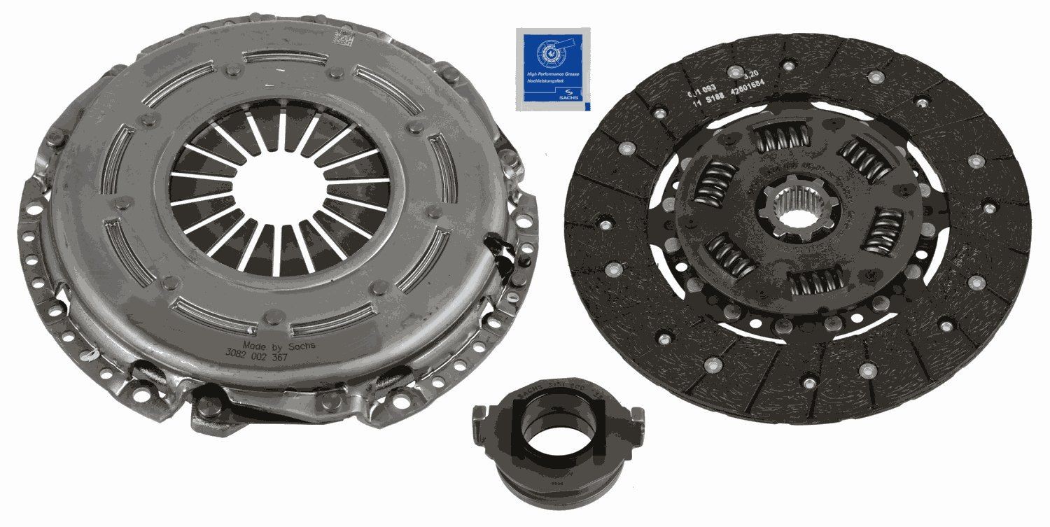 Original SACHS Clutch and flywheel kit 3000 970 112 for MAZDA CX-3