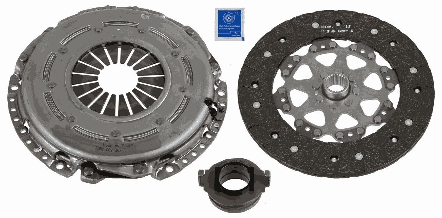 Original SACHS Clutch replacement kit 3000 970 114 for MAZDA CX-3