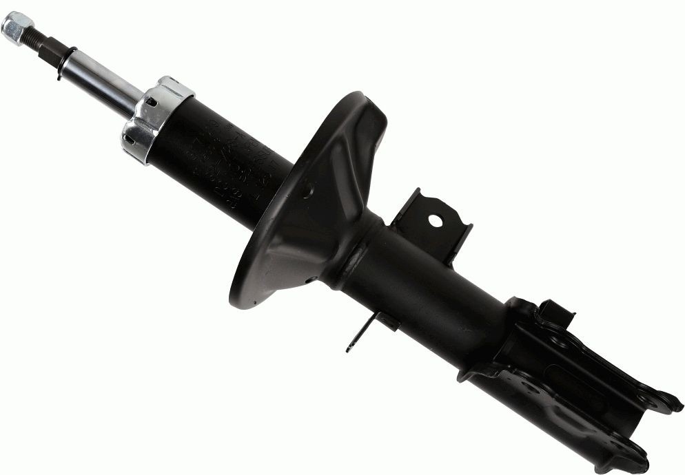 SACHS 317 599 Shock absorber Right, Gas Pressure, Twin-Tube, Suspension Strut, Top pin