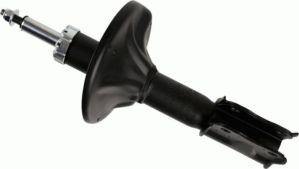 SACHS 317 600 Shock absorber Gas Pressure, Twin-Tube, Suspension Strut, Top pin