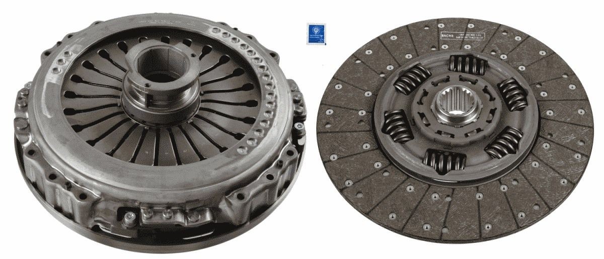 SACHS 430mm Ø: 430mm, Mounting Type: Pre-assembled Clutch replacement kit 3400 700 660 buy
