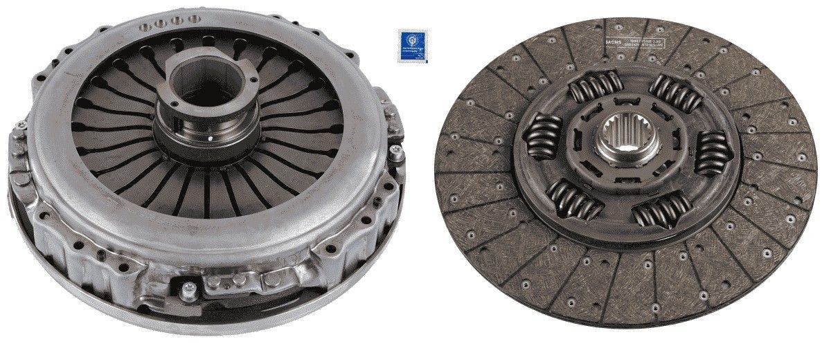 SACHS 430mm Ø: 430mm, Mounting Type: Pre-assembled Clutch replacement kit 3400 700 662 buy