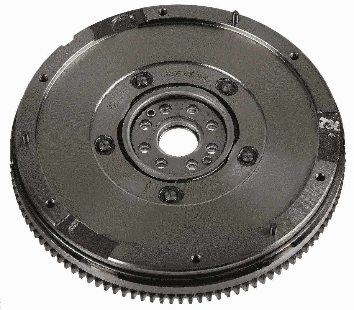Dual mass flywheel 6366 000 008 Ford FOCUS 2004 – buy replacement parts
