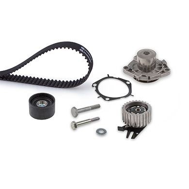 GATES FleetRunner™ Micro-V® Stretch Fit® KP15684XS-1 Water pump and timing belt kit