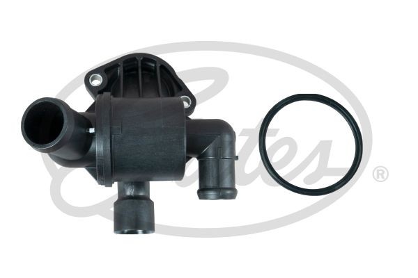 GATES TH58287G1 Engine thermostat Opening Temperature: 87°C, with gaskets/seals, with housing