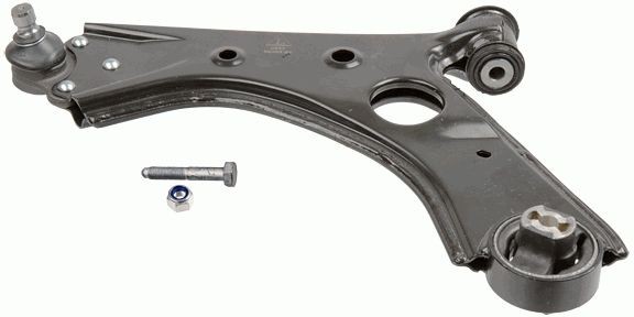 Opel MERIVA Suspension wishbone arm 12795740 LEMFÖRDER 39381 01 online buy