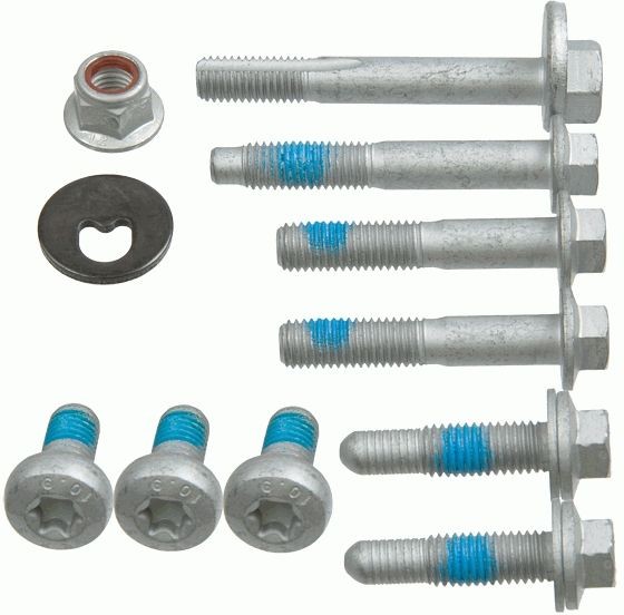 OEM-quality LEMFÖRDER 39551 01 Control arm repair kit