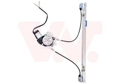 VAN WEZEL 0945262 Window regulator Right Front, Operating Mode: Electric, with electric motor, without comfort function