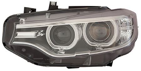 BMW 4 Series Headlight VAN WEZEL 0624981M cheap