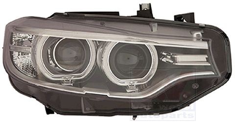 VAN WEZEL 0624984M Headlights BMW 4 Series 2013 in original quality