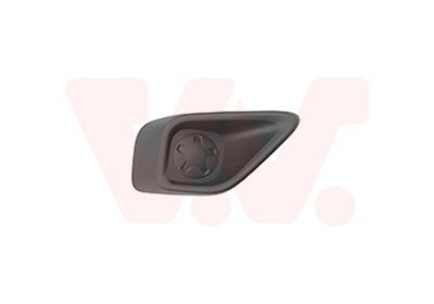 VAN WEZEL without hole(s) for fog lights, Fitting Position: Right Front Ventilation grille, bumper 1639592 buy