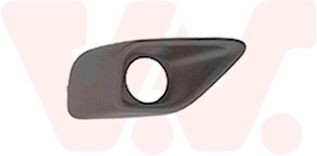 VAN WEZEL with hole(s) for fog lights, Fitting Position: Right Front Ventilation grille, bumper 1639594 buy