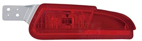 VAN WEZEL 2587930 Rear fog lights HONDA CIVIC in original quality