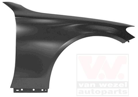 Mercedes-Benz C-Class Wing fender VAN WEZEL 2924656 cheap