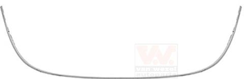 VAN WEZEL Trim / Protective Strip, radiator grille 3753518 Opel ASTRA 2013