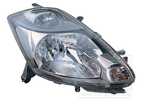 VAN WEZEL 5106962 Headlight Right, H4, for right-hand traffic, without motor for headlamp levelling, P43t
