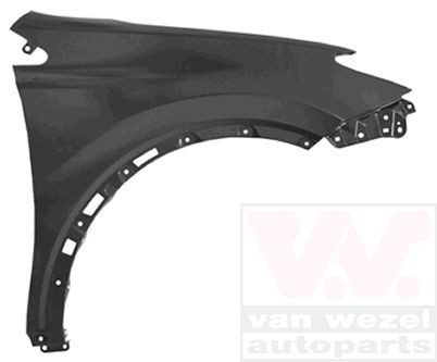 VAN WEZEL 5473658 Fender TOYOTA RAV4 IV Off-Road (XA40) 2.0 D 4WD 124 hp Diesel 2014 price