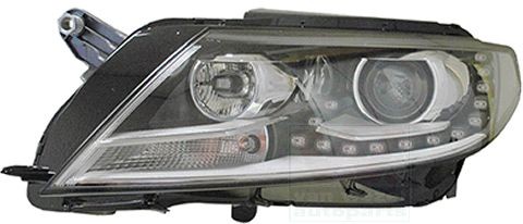 Volkswagen CC Headlight VAN WEZEL 5802983M cheap