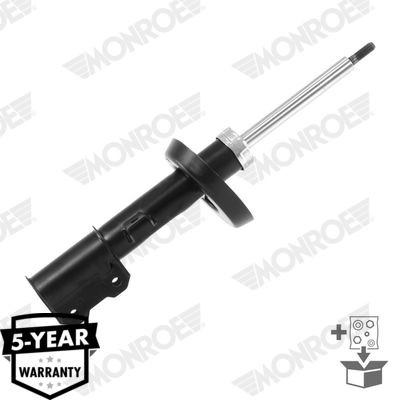 MONROE 742124SP Shock absorber Gas Pressure, Twin-Tube, Suspension Strut, Top pin, Bottom Clamp