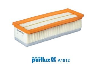 PURFLUX 76mm, 107mm, 273mm, Filter Insert Length: 273mm, Width: 107mm, Height: 76mm Engine air filter A1812 buy